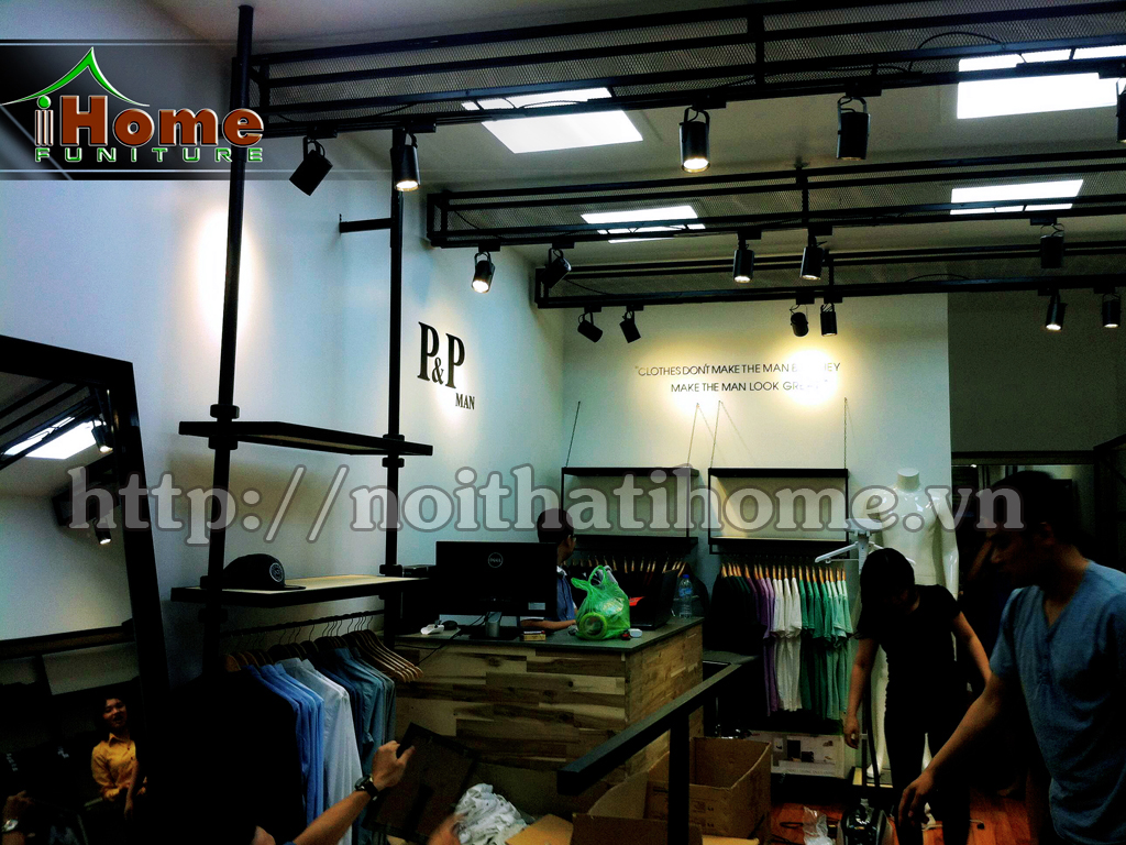 thiết kế shop thời trang hải phòng
